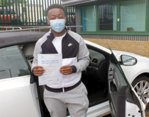 Orpington automatic Driving Lessons Test pass