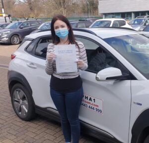 Orpington Automatic Driving Instructor test pass