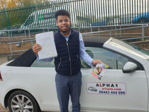 Automatic Driving school Test pass