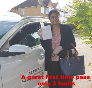Orpington Automatic Driving Instructor test pass
