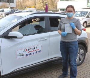 Orpington automatic Driving Lessons Test pass
