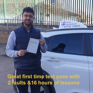 Orpington Automatic driving school Test Pass