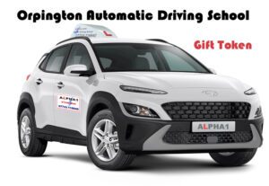 Orpington Automatic driving school Gift Token